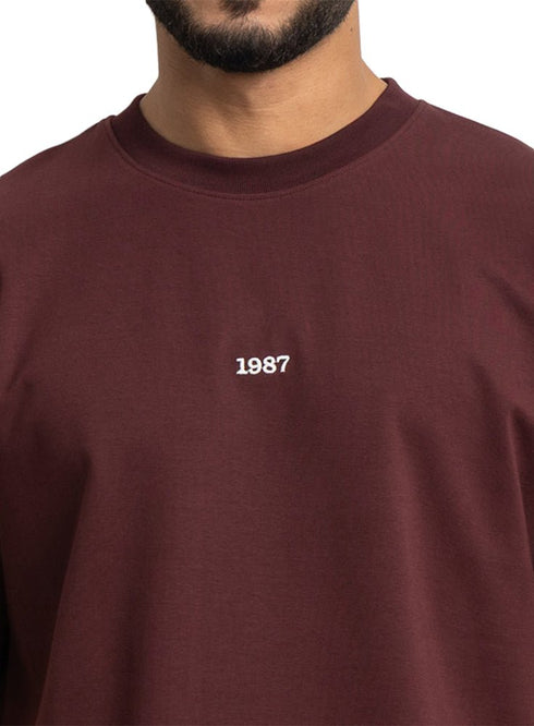 violet Design 1021 NF - Round T-Shirt - Khotwh