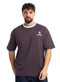 Violet Design 1029 NF-Round T-Shirt - Khotwh