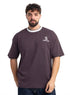 Violet Design 1029 NF-Round T-Shirt - Khotwh