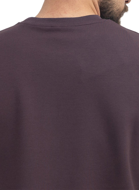 Violet Design 1033 NF-Round T-Shirt - Khotwh