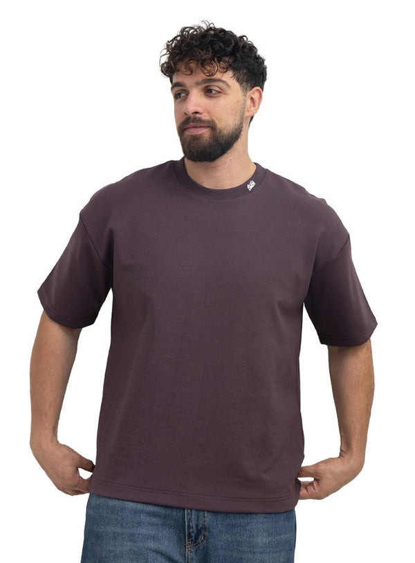 Violet Design 1033 NF-Round T-Shirt - Khotwh
