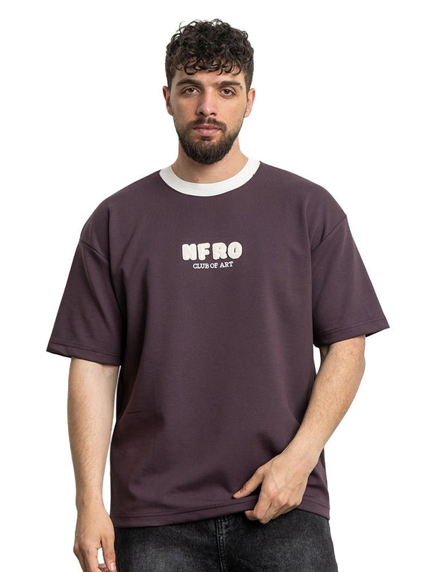 violet Design 3025 NF - Round T-Shirt - Khotwh