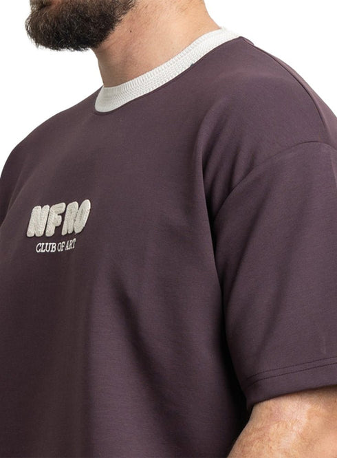 violet Design 3025 NF - Round T-Shirt - Khotwh