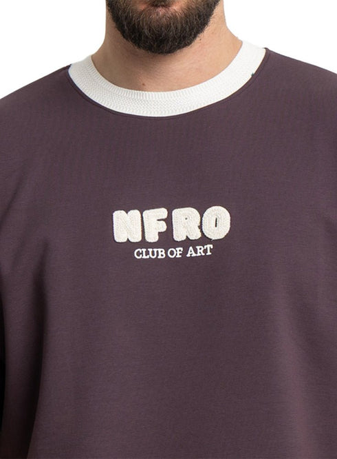 violet Design 3025 NF - Round T-Shirt - Khotwh