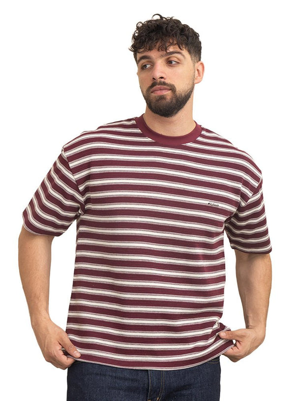 violet Design 3041 NF-Round T-Shirt - Khotwh