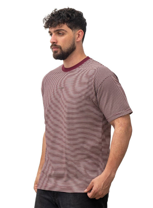 violet Design 3049 NF - Round T-Shirt - Khotwh