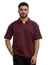 violet Design 3068 NF - Polo Neck T-Shirt - Khotwh