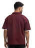 violet Design 3068 NF - Polo Neck T-Shirt - Khotwh