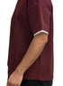 violet Design 3068 NF - Polo Neck T-Shirt - Khotwh