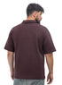 violet Design 3071 NF-Polo Neck T-Shirt - Khotwh