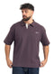 violet Design 3083 NF-Polo Neck T-Shirt - Khotwh