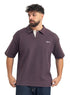violet Design 3083 NF-Polo Neck T-Shirt - Khotwh