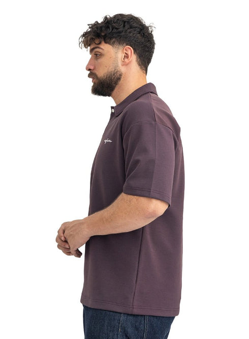 violet Design 3083 NF-Polo Neck T-Shirt - Khotwh