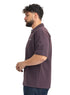 violet Design 3083 NF-Polo Neck T-Shirt - Khotwh