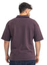 violet Design 3083 NF-Polo Neck T-Shirt - Khotwh