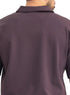 violet Design 3083 NF-Polo Neck T-Shirt - Khotwh