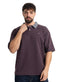 Violet Design 3096 NF-Polo Neck T-Shirt - Khotwh