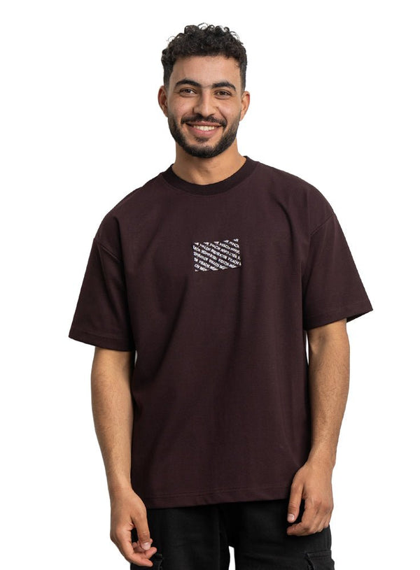 violet Design 4001 NF - Round T-Shirt - Khotwh