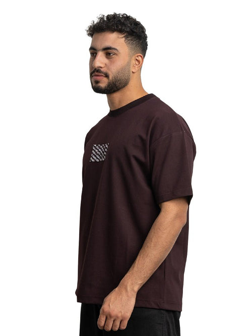violet Design 4001 NF - Round T-Shirt - Khotwh