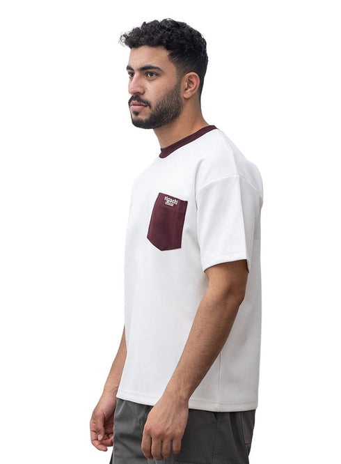 violet Design 4004 NF - Round T-Shirt - Khotwh