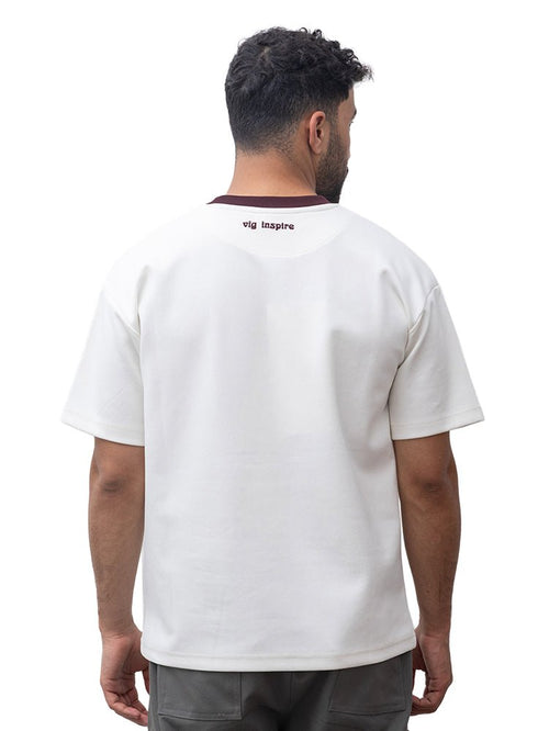 violet Design 4004 NF - Round T-Shirt - Khotwh