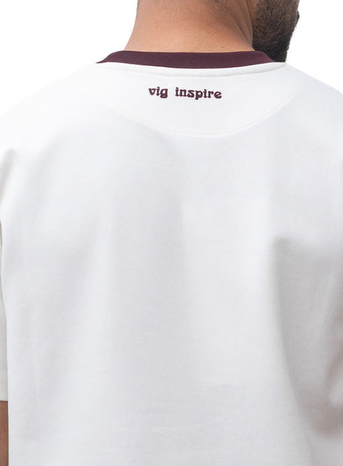 violet Design 4004 NF - Round T-Shirt - Khotwh