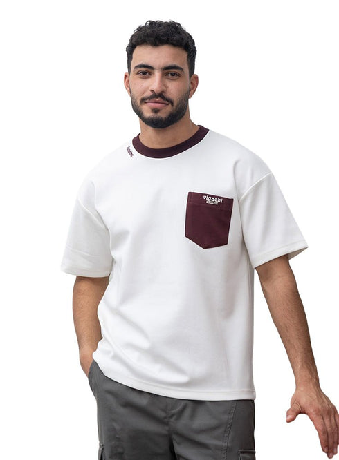violet Design 4004 NF - Round T-Shirt - Khotwh