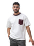 violet Design 4004 NF - Round T-Shirt - Khotwh