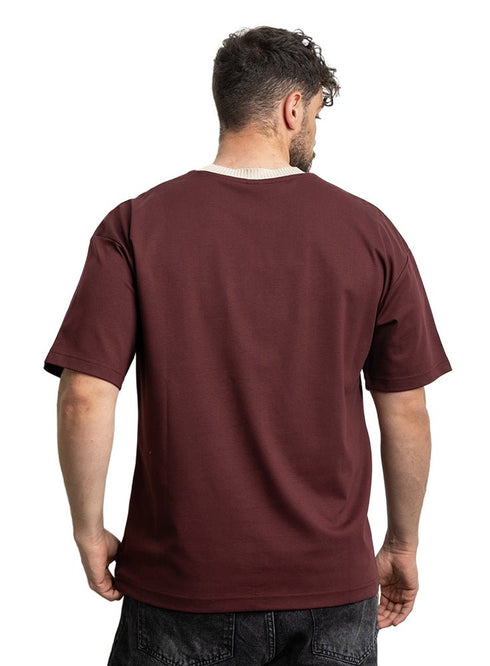 violet Design 4006 NF - Round T-Shirt - Khotwh