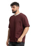 violet Design 4006 NF - Round T-Shirt - Khotwh