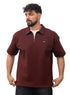 violet Design 4024 NF - Polo Neck T-Shirt - Khotwh