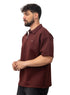 violet Design 4024 NF - Polo Neck T-Shirt - Khotwh