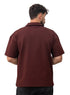 violet Design 4024 NF - Polo Neck T-Shirt - Khotwh