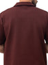 violet Design 4024 NF - Polo Neck T-Shirt - Khotwh