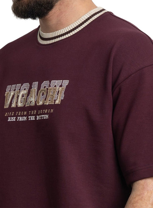 violet Design 4052 NF - Round T-Shirt - Khotwh