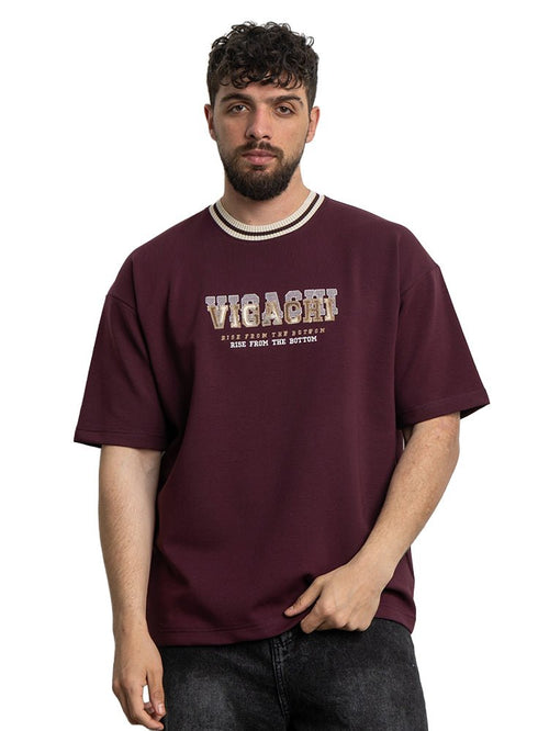 violet Design 4052 NF - Round T-Shirt - Khotwh