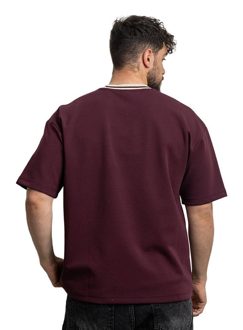violet Design 4052 NF - Round T-Shirt - Khotwh