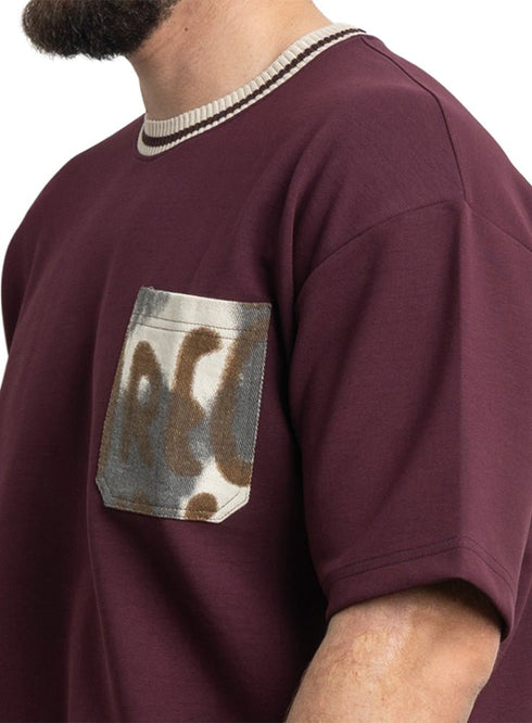 violet Design 4053 NF - Round T-Shirt - Khotwh