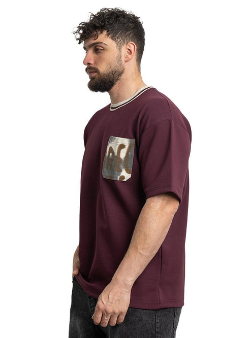 violet Design 4053 NF - Round T-Shirt - Khotwh