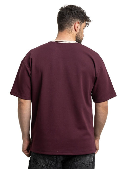 violet Design 4053 NF - Round T-Shirt - Khotwh