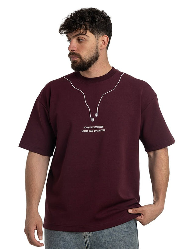 violet Design 4057 NF - Round T-Shirt - Khotwh