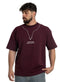 violet Design 4057 NF - Round T-Shirt - Khotwh