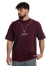 violet Design 4057 NF - Round T-Shirt - Khotwh