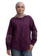 Violet Embroidered Poplin Shirt - Khotwh