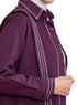 Violet Gabardine Jacket 1 - Khotwh