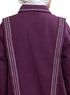 Violet Gabardine Jacket 1 - Khotwh