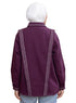 Violet Gabardine Jacket 1 - Khotwh