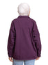 Violet Gabardine Jacket 2 - Khotwh