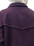 Violet Gabardine Jacket 5 - Khotwh