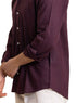 Violet Linen Shirt - Khotwh